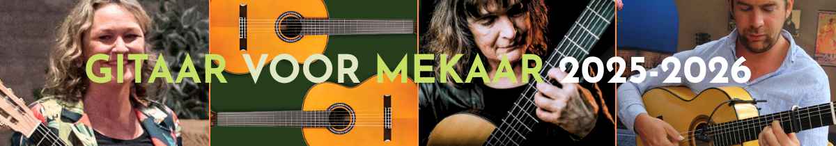 Gitaar voor Mekaar seizoen 2025-2026