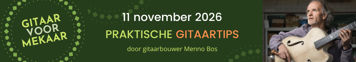 gitaartips bij Gitaar voor Mekaar