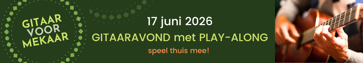 online gitaarduetten spelen bij Gitaar voor Mekaar