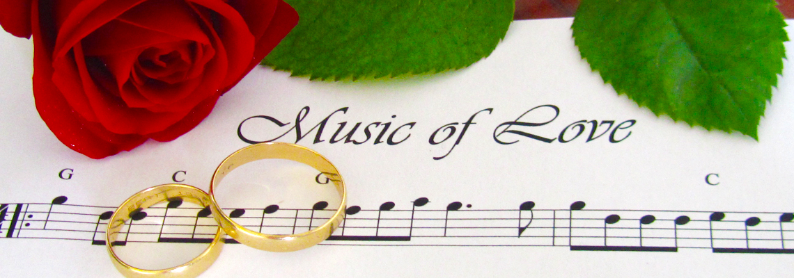 muziek bij trouwceremonie